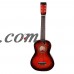 Ktaxon 21" 23" 25" 6-String Acoustic Guitar Beginer Musical Instrument w/ Guitar Pick, Extra Guitar String Children Kids Toy   
